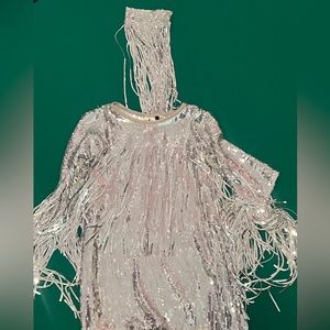 Brookelauren Custom Dress with Neck Piece